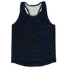 Warped Checkerboard Running Track Tops Made In USA by Tribe Lacrosse