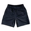 Warped Checkerboard Soccer Shorts Made In USA by Tribe Lacrosse
