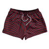 Warped Checkerboard 2.5" Swim Shorts Made in USA by Tribe Lacrosse