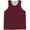 Warped Checkerboard Basketball Singlets by Tribe Lacrosse