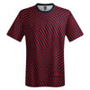 Warped Checkerboard Lacrosse Shooter Shirt by Tribe Lacrosse