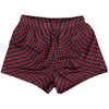 Warped Checkerboard Womens & Girls Sport Shorts End Made In USA by Tribe Lacrosse