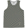 Warped Checkerboard Basketball Singlets by Tribe Lacrosse
