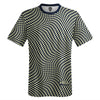 Warped Checkerboard Lacrosse Shooter Shirt by Tribe Lacrosse