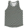 Warped Checkerboard Running Track Tops Made In USA by Tribe Lacrosse