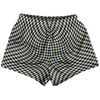 Warped Checkerboard Womens & Girls Sport Shorts End Made In USA by Tribe Lacrosse