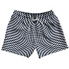 Warped Checkerboard 5" Swim Shorts Made in USA by Tribe Lacrosse