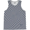 Warped Checkerboard Basketball Singlets by Tribe Lacrosse