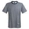 Warped Checkerboard Lacrosse Shooter Shirt by Tribe Lacrosse