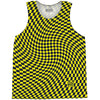 Warped Checkerboard Basketball Singlets by Tribe Lacrosse