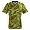 Warped Checkerboard Lacrosse Shooter Shirt by Tribe Lacrosse
