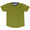 Warped Checkerboard Soccer Jersey Made In USA by Tribe Lacrosse