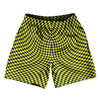 Warped Checkerboard Soccer Shorts Made In USA by Tribe Lacrosse