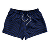 Warped Checkerboard 2.5" Swim Shorts Made in USA by Tribe Lacrosse