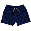 Warped Checkerboard 5" Swim Shorts Made in USA by Tribe Lacrosse