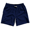Warped Checkerboard Swim Shorts 7" Made in USA by Tribe Lacrosse