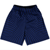 Warped Checkerboard Basketball Practice Shorts Made In USA by Tribe Lacrosse