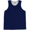 Warped Checkerboard Basketball Singlets by Tribe Lacrosse