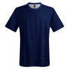 Warped Checkerboard Lacrosse Shooter Shirt by Tribe Lacrosse