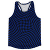 Warped Checkerboard Running Track Tops Made In USA by Tribe Lacrosse