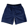 Warped Checkerboard Soccer Shorts Made In USA by Tribe Lacrosse