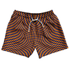 Warped Checkerboard 5" Swim Shorts Made in USA by Tribe Lacrosse