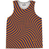 Warped Checkerboard Basketball Singlets by Tribe Lacrosse