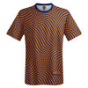 Warped Checkerboard Lacrosse Shooter Shirt by Tribe Lacrosse