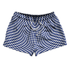 Warped Checkerboard 2.5" Swim Shorts Made in USA by Tribe Lacrosse