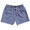Warped Checkerboard 5" Swim Shorts Made in USA by Tribe Lacrosse