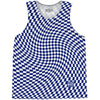 Warped Checkerboard Basketball Singlets by Tribe Lacrosse