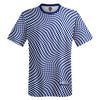 Warped Checkerboard Lacrosse Shooter Shirt by Tribe Lacrosse