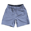 Warped Checkerboard Soccer Shorts Made In USA by Tribe Lacrosse