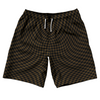 Warped Checkerboard 10" Swim Shorts Made in USA by Tribe Lacrosse