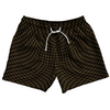 Warped Checkerboard 5" Swim Shorts Made in USA by Tribe Lacrosse