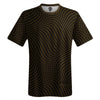 Warped Checkerboard Lacrosse Shooter Shirt by Tribe Lacrosse