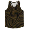 Warped Checkerboard Running Track Tops Made In USA by Tribe Lacrosse