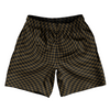 Warped Checkerboard Soccer Shorts Made In USA by Tribe Lacrosse
