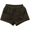 Warped Checkerboard Womens & Girls Sport Shorts End Made In USA by Tribe Lacrosse