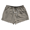 Warped Checkerboard 2.5" Swim Shorts Made in USA by Tribe Lacrosse
