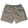 Warped Checkerboard 5" Swim Shorts Made in USA by Tribe Lacrosse