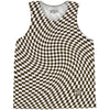 Warped Checkerboard Basketball Singlets by Tribe Lacrosse