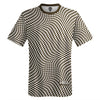 Warped Checkerboard Lacrosse Shooter Shirt by Tribe Lacrosse