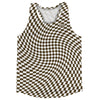 Warped Checkerboard Running Track Tops Made In USA by Tribe Lacrosse