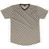 Warped Checkerboard Soccer Jersey Made In USA by Tribe Lacrosse
