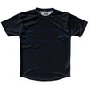 Warped Checkerboard Custom Running Shirt Track Cross Made In USA by Tribe Lacrosse