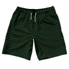 Warped Checkerboard 10" Swim Shorts Made in USA by Tribe Lacrosse