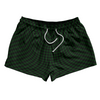 Warped Checkerboard 2.5" Swim Shorts Made in USA by Tribe Lacrosse