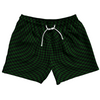 Warped Checkerboard 5" Swim Shorts Made in USA by Tribe Lacrosse