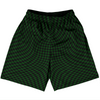 Warped Checkerboard Basketball Practice Shorts Made In USA by Tribe Lacrosse